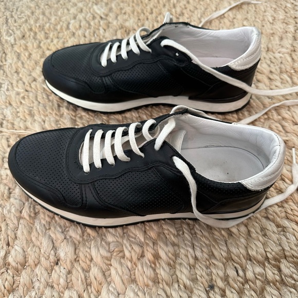 Oliver Cabell Renees luxury sneakers - Picture 2 of 5